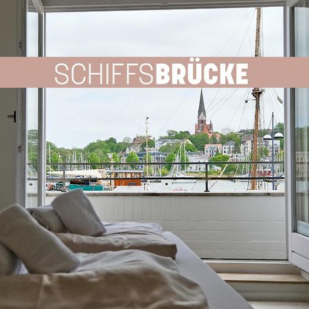 Apartamento Schiffbruecke Flensburgo Exterior foto