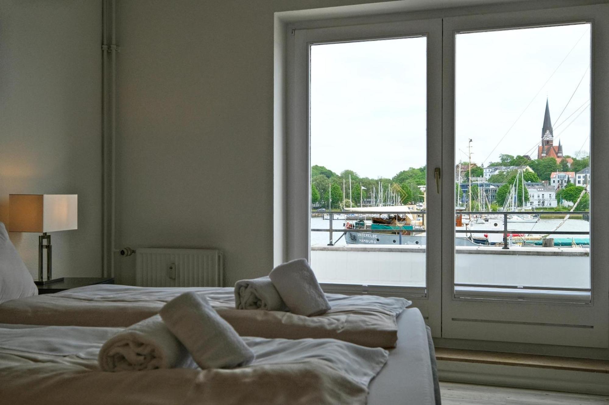 Apartamento Schiffbruecke Flensburgo Exterior foto