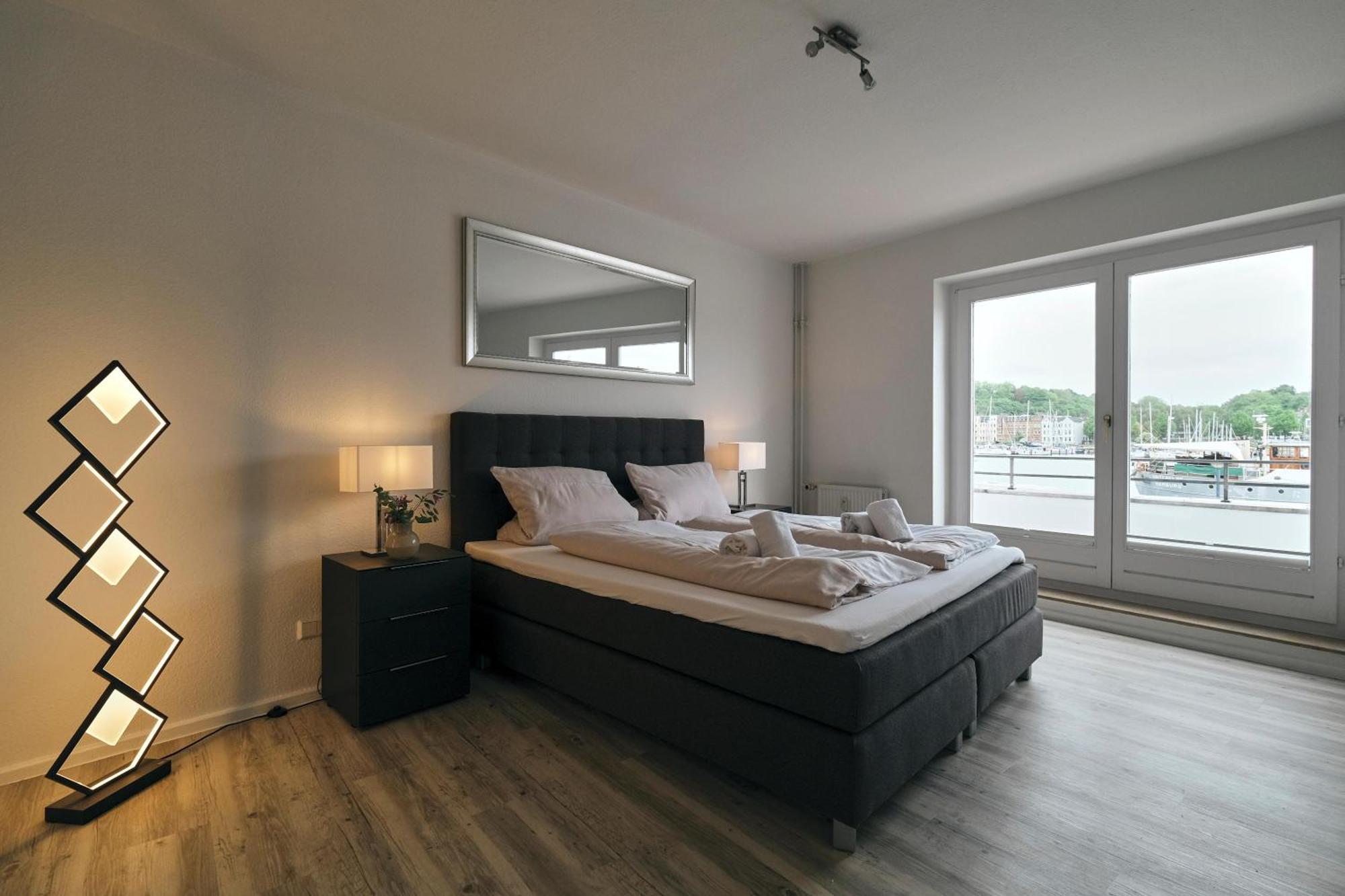 Apartamento Schiffbruecke Flensburgo Exterior foto