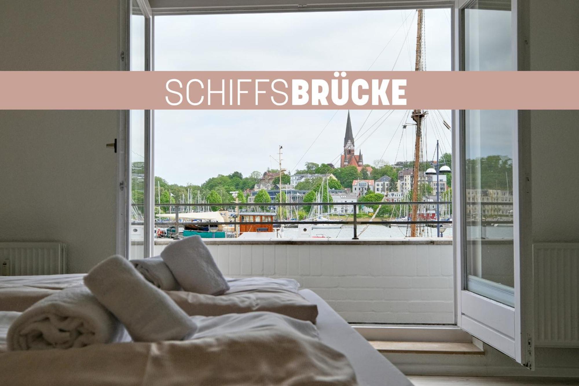 Apartamento Schiffbruecke Flensburgo Exterior foto