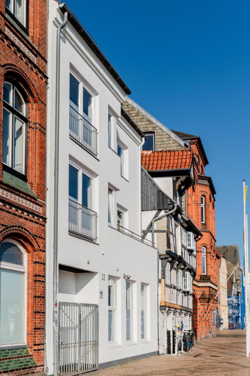 Apartamento Schiffbruecke Flensburgo Exterior foto